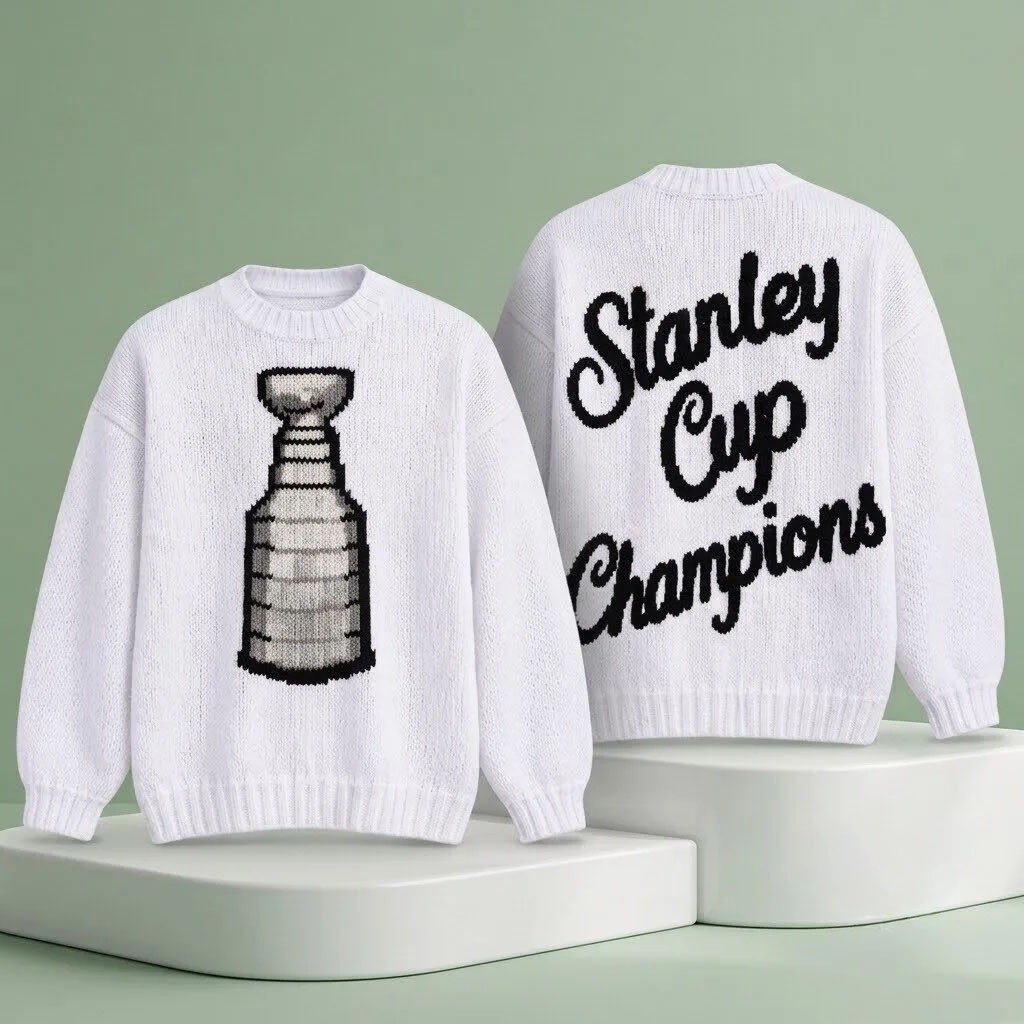 Stanley Cup Champions 2026 Sweater Hockey Championship Apparel Gifts For Canes Fans 1 - Unicasport Stanley Cup Champions 2026 Sweater Hockey Championship Apparel Gifts For Canes Fans