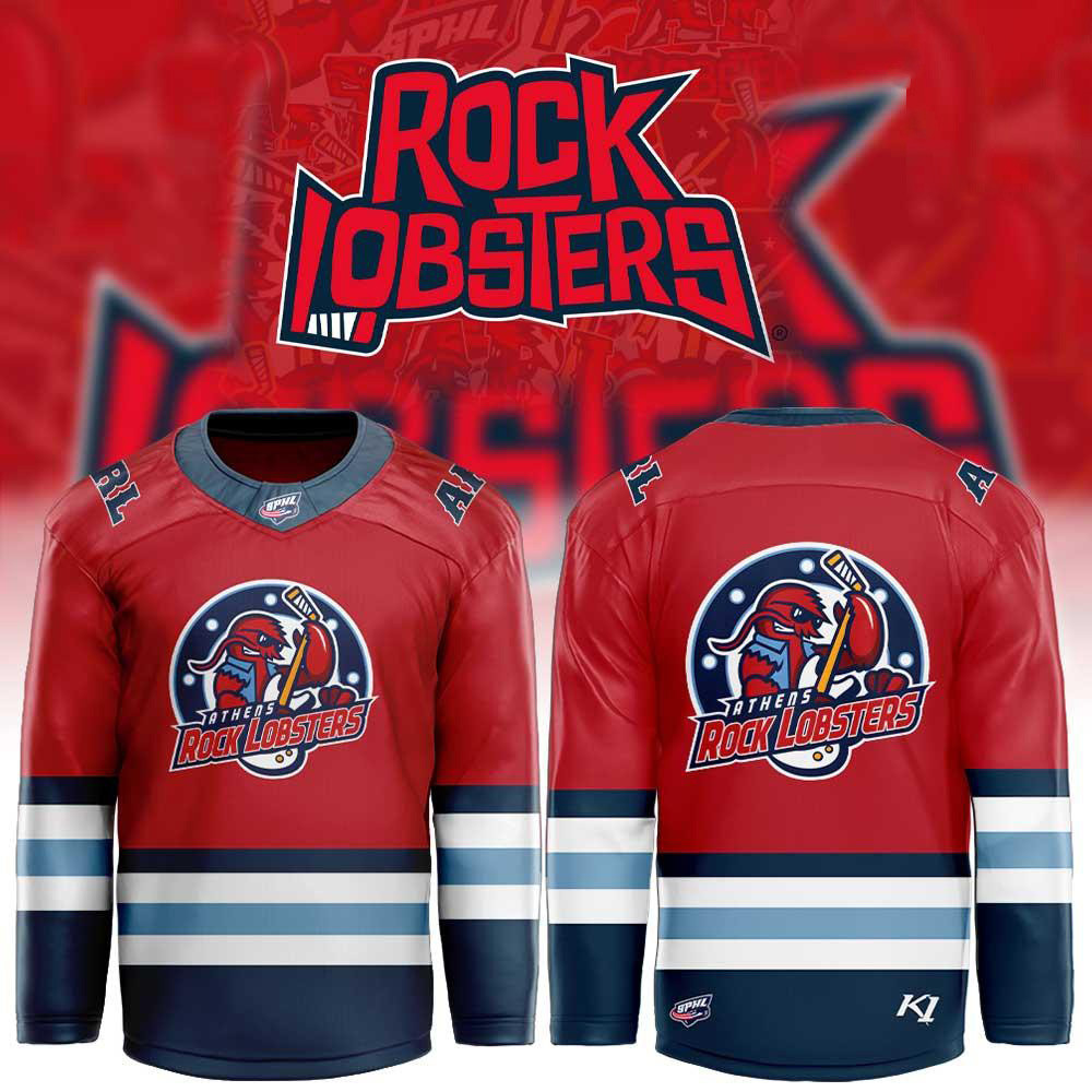 Athens Rock Lobsters Merch 2026 27 Hockey Jersey Game Day Fashion Gifts Ideas 1 - Unicasport Athens Rock Lobsters Merch 2026 27 Hockey Jersey Game Day Fashion Gifts Ideas