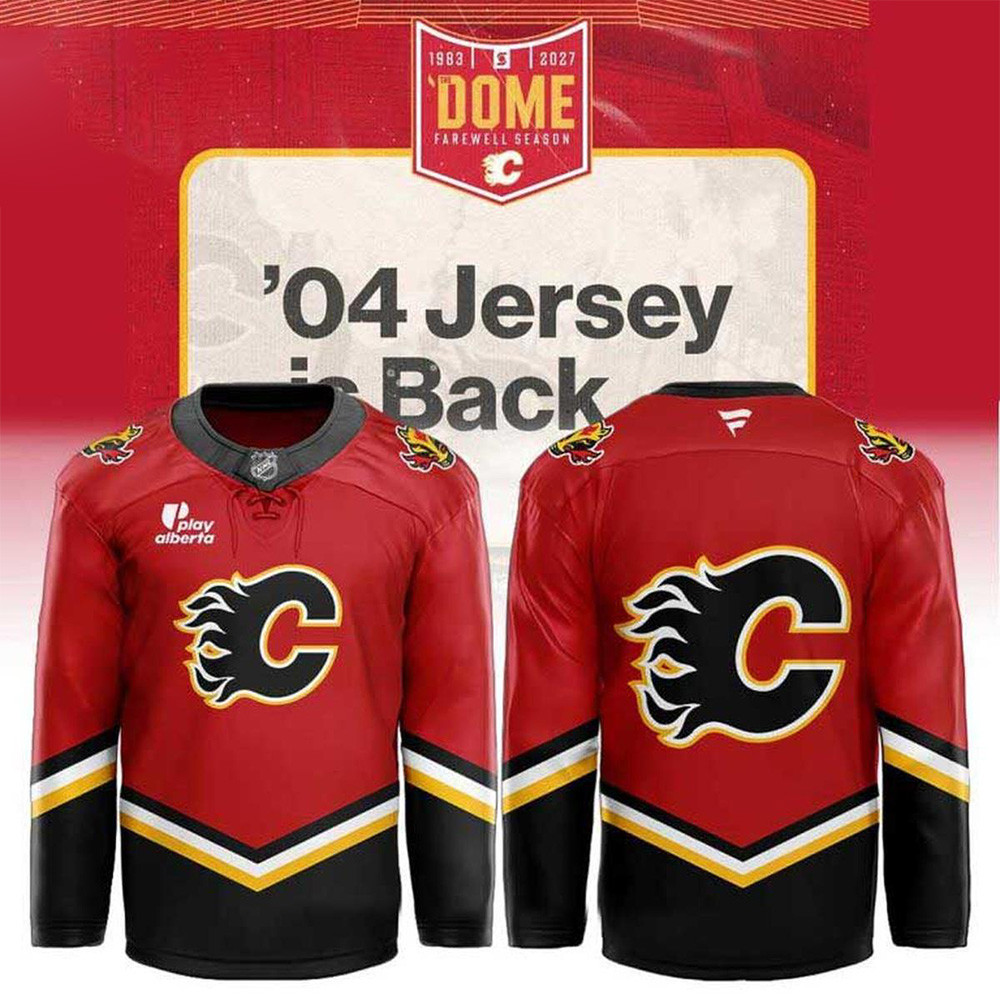 Calgary Flames Merch Bring Back 2004 Hockey Jersey Hockey Apparel Gifts Ideas 1 - Unicasport Calgary Flames Merch Bring Back 2004 Hockey Jersey Hockey Apparel Gifts Ideas