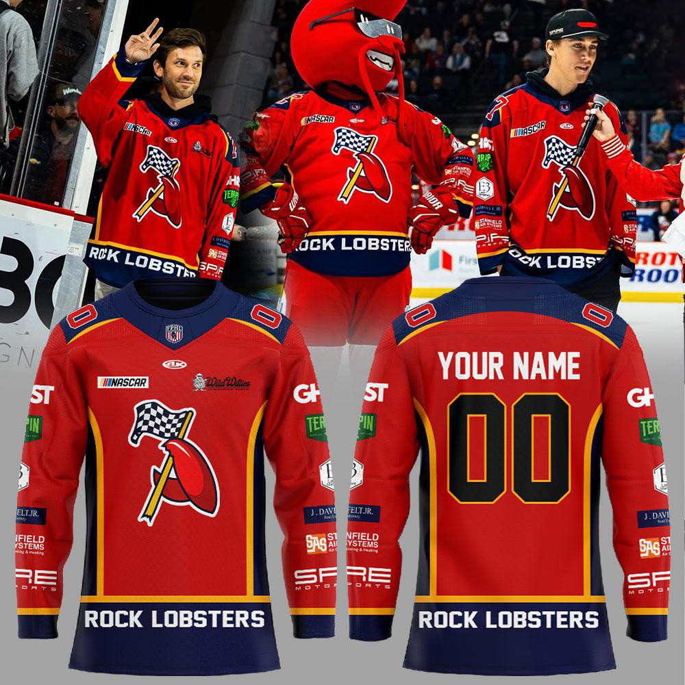 Personalized Athens Rock Lobsters Merch X Nascar Hockey Jersey Rock Lobsters Game Day Apparel Gifts Ideas 1 - Unicasport Personalized Athens Rock Lobsters Merch X Nascar Hockey Jersey Rock Lobsters Game Day Apparel Gifts Ideas