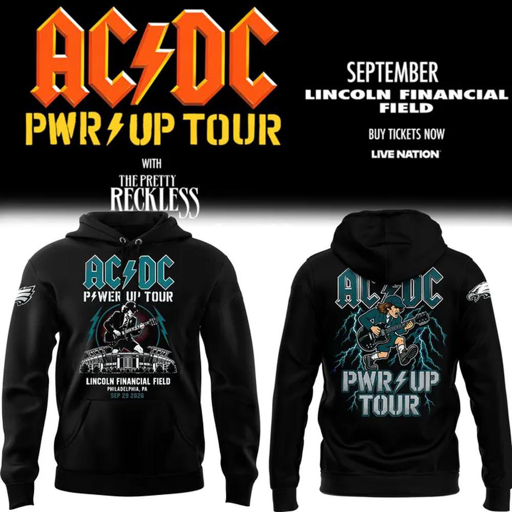 ACDC Merch Power Up Tour Philadelphia Black Hoodie ACDC Concert Outfits Rock Lovers Gifts 1 - Unicasport ACDC Merch Power Up Tour Philadelphia Black Hoodie ACDC Concert Outfits Rock Lovers Gifts