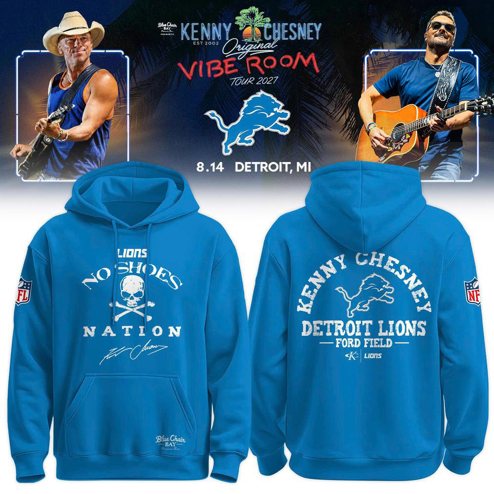 Detroit Lions X Kenny Chesney Merch Vibe Room Tour Honolulu Blue Hoodie Kenny Chesney Fans Gift 1 - Unicasport Detroit Lions X Kenny Chesney Merch Vibe Room Tour Honolulu Blue Hoodie Kenny Chesney Fans Gift