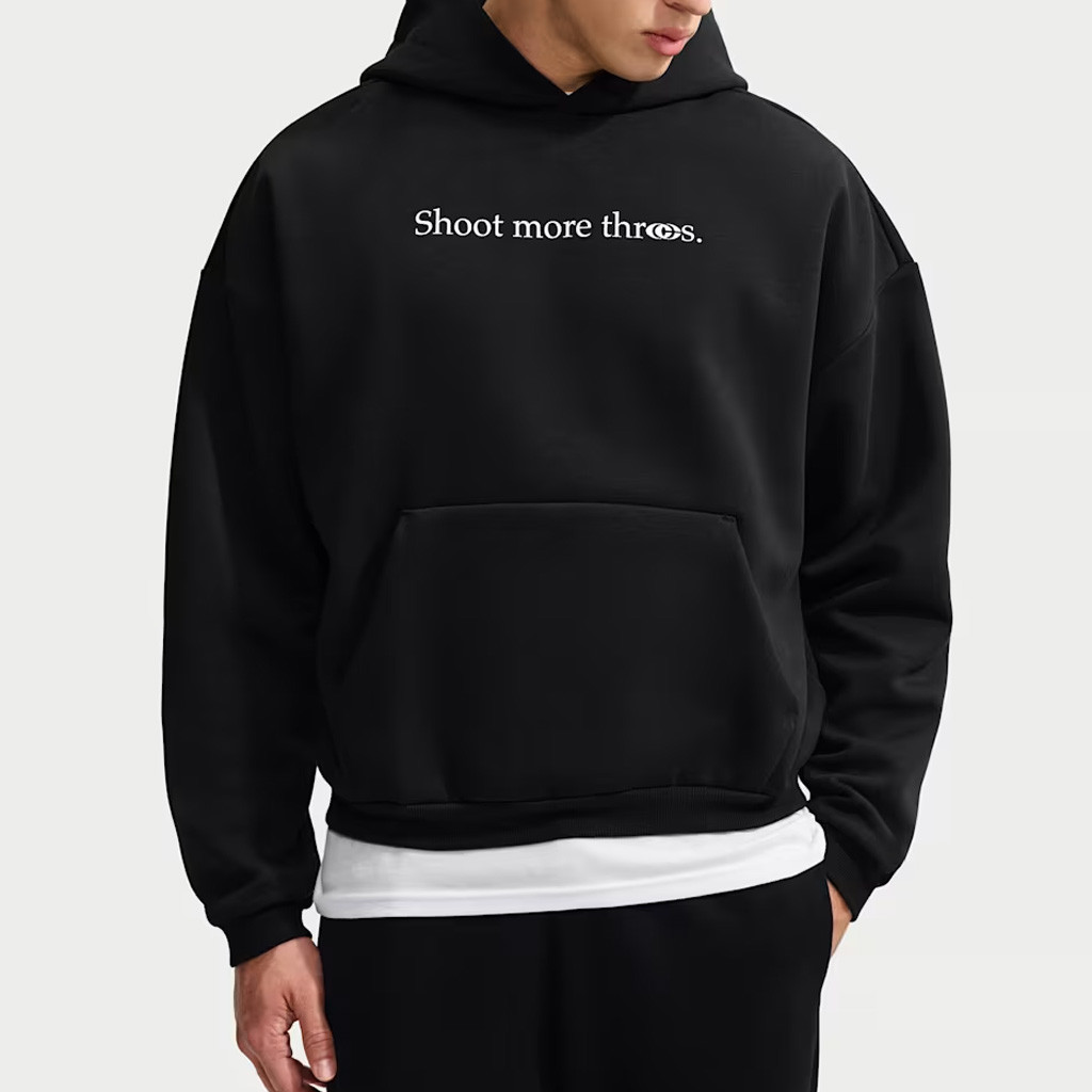 Caitlin Clark Merch Shoot More Threes Hoodie Black Caitlin Clark Hoodie Basketball Fan Gifts 1 - Unicasport Caitlin Clark Merch Shoot More Threes Hoodie Black Caitlin Clark Hoodie Basketball Fan Gifts
