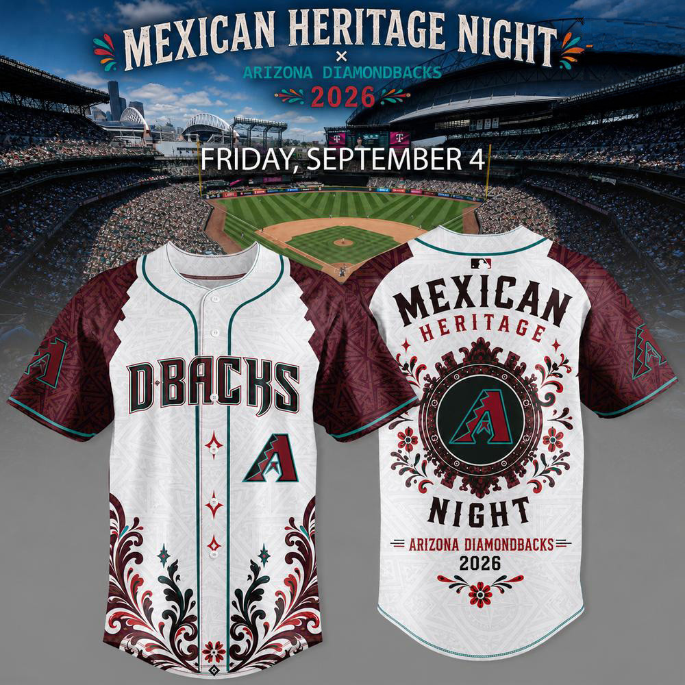 Arizona Diamondbacks Merch X Mexican Heritage Night Baseball Jersey Diamondbacks Game Day Clothes 1 - Unicasport Arizona Diamondbacks Merch X Mexican Heritage Night Baseball Jersey Diamondbacks Game Day Clothes