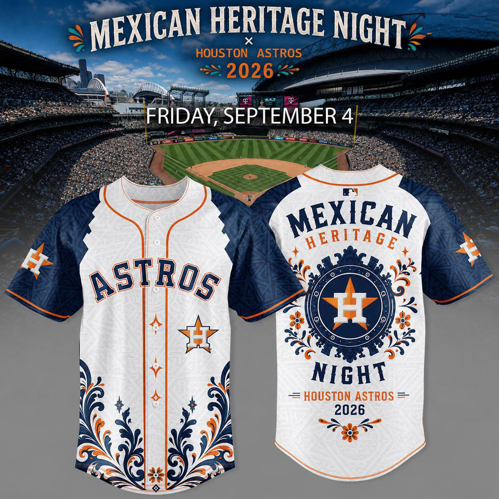 Houston Astros Merch X Mexican Heritage Night Baseball Jersey Astros Game Day Clothing 1 - Unicasport Houston Astros Merch X Mexican Heritage Night Baseball Jersey Astros Game Day Clothing