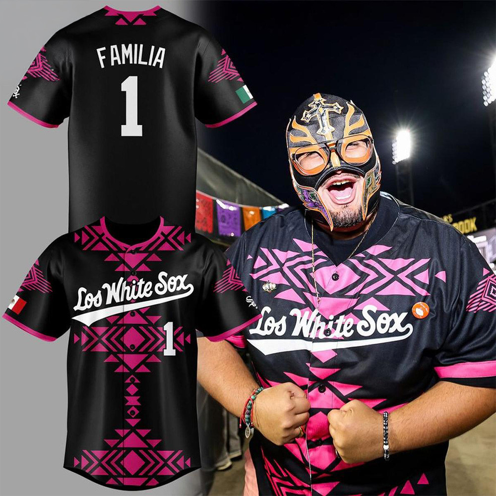 Custom Chicago White Sox Merch X Mexican Heritage Baseball Jersey White Sox Game Day Apparel 1 - Unicasport Custom Chicago White Sox Merch X Mexican Heritage Baseball Jersey White Sox Game Day Apparel