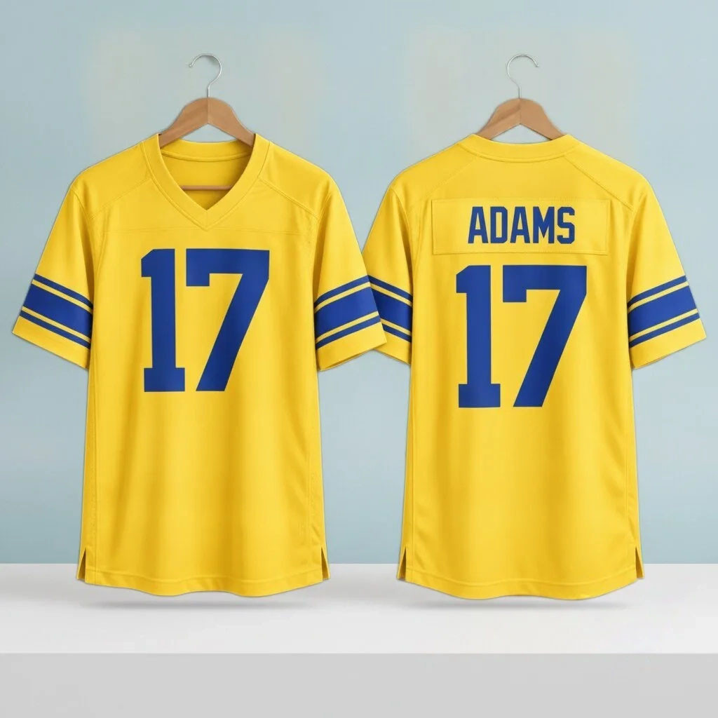 2026 Davante Adams Jersey Shirt Los Angeles Rams Merch Best Football Related Gifts 1 - Unicasport 2026 Davante Adams Jersey Shirt Los Angeles Rams Merch Best Football Related Gifts
