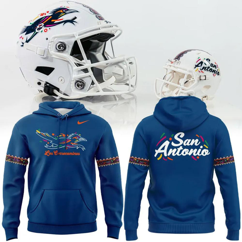 UTSA Roadrunners Merch X Hispanic Heritage Hoodie Roadrunners NCAA Clothing Gifts Ideas