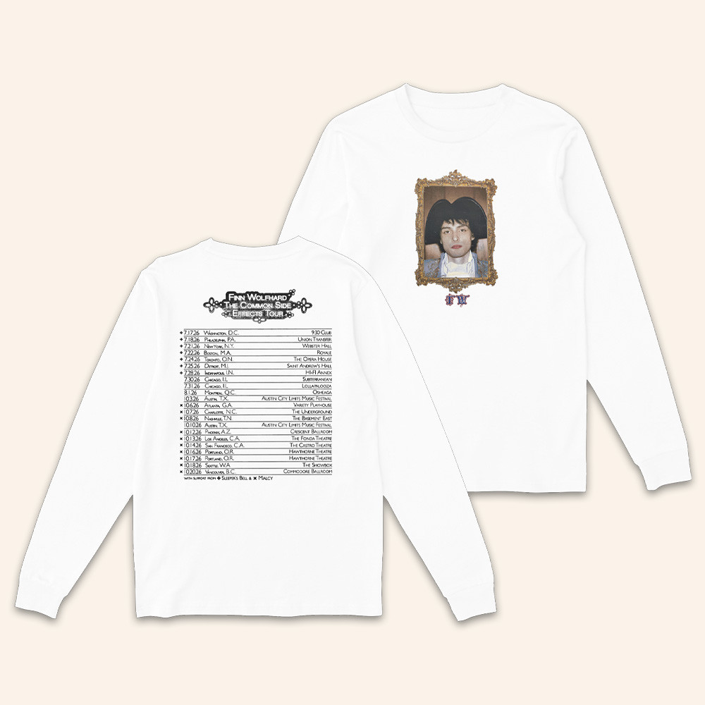 Finn Wolfhard Merch Common Side Effects Tour Long Sleeve Shirt Finn Wolfhard Concert Apparel 1 - Unicasport Finn Wolfhard Merch Common Side Effects Tour Long Sleeve Shirt Finn Wolfhard Concert Apparel