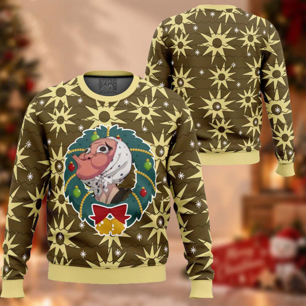Demon Slayer Hotaru Haganezuka Christmas Ugly Sweater Anime Xmas Apparel Gifts For BFF 1 - Unicasport Demon Slayer Hotaru Haganezuka Christmas Ugly Sweater Anime Xmas Apparel Gifts For BFF