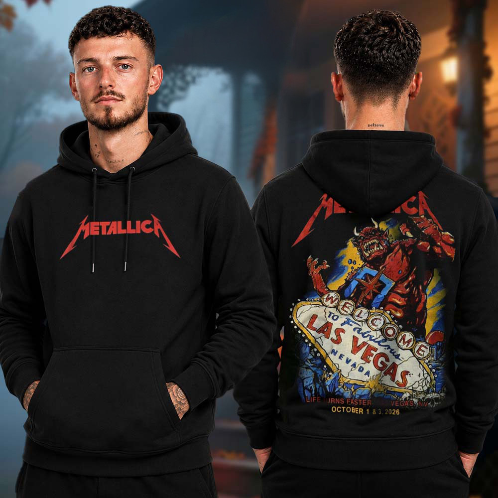 Metallica Merch Life Burns Faster Las Vegas Hoodie Metallica Concert Apparel Gift Ideas 1 - Unicasport Metallica Merch Life Burns Faster Las Vegas Hoodie Metallica Concert Apparel Gift Ideas