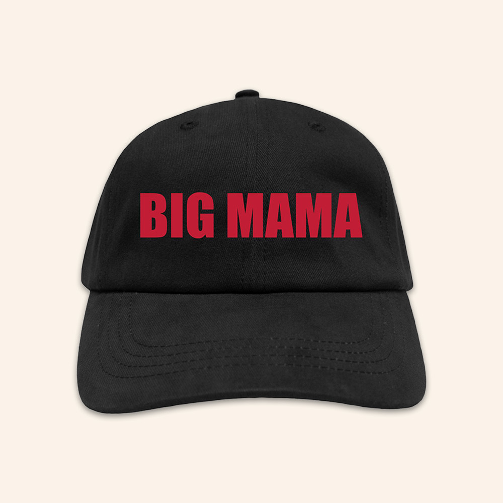Latto Merch Big Mama Hat Black Latto Baseball Cap Concert Tour Outfits Gifts Ideas
