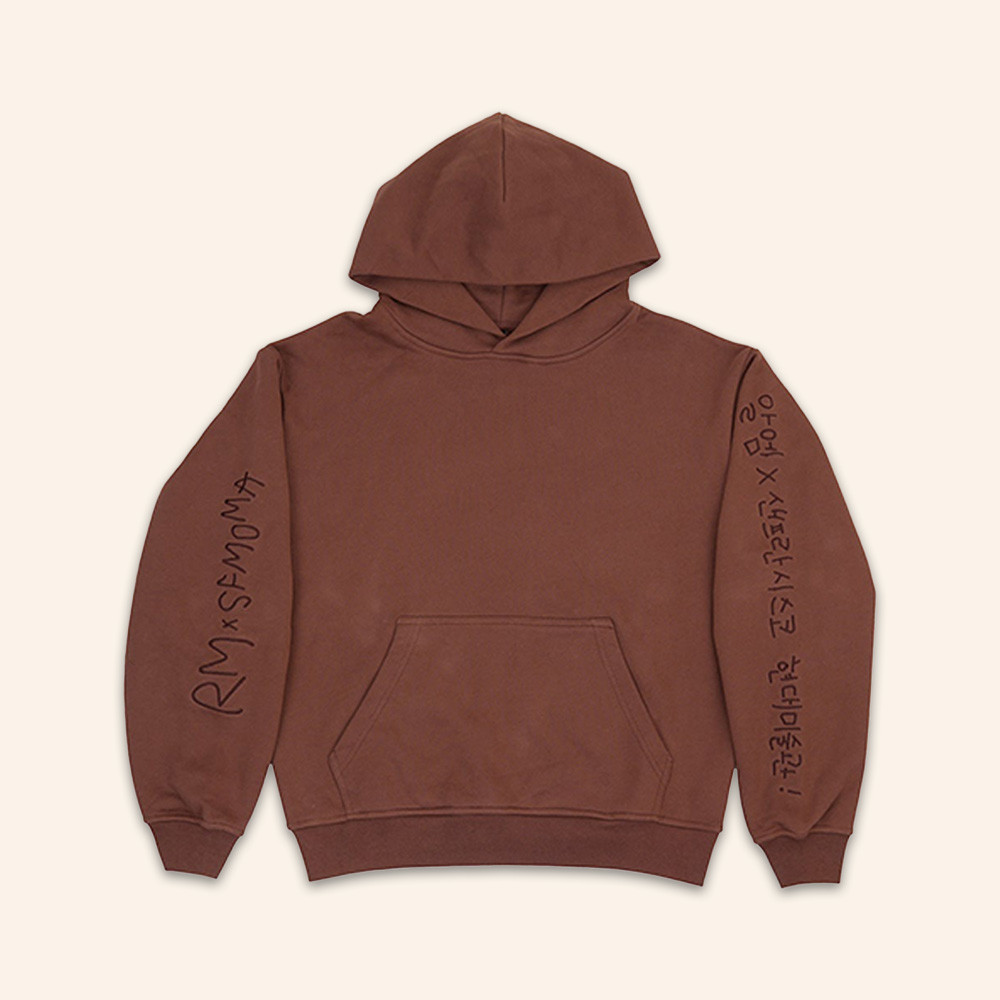 RM x SFMOMA Merch Between You And Me Hoodie BTS Apparel Unique Gifts For Army 1 - Unicasport RM x SFMOMA Merch Between You And Me Hoodie BTS Apparel Unique Gifts For Army