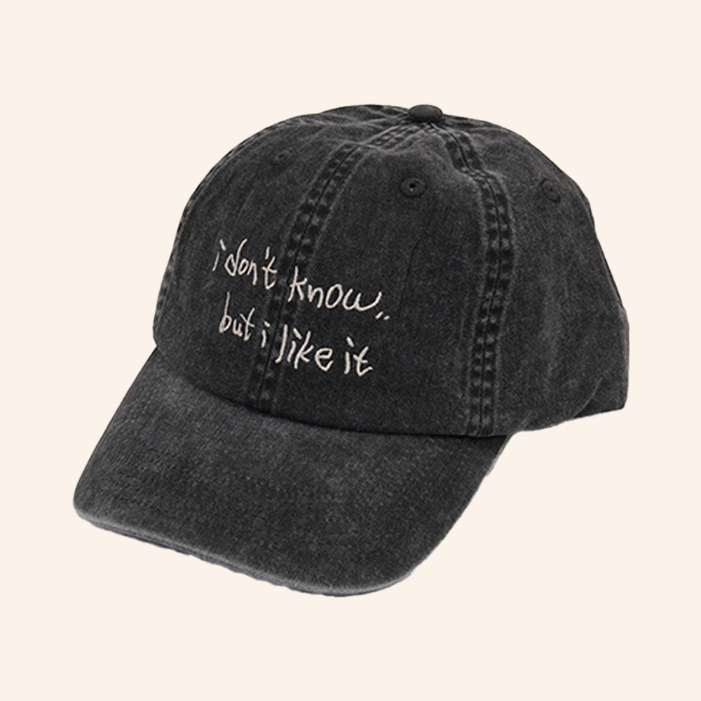 RM x SFMOMA Merch I Don't Know But I Like It Hat RM Baseball Cap BTS Outfits Gifts For Army