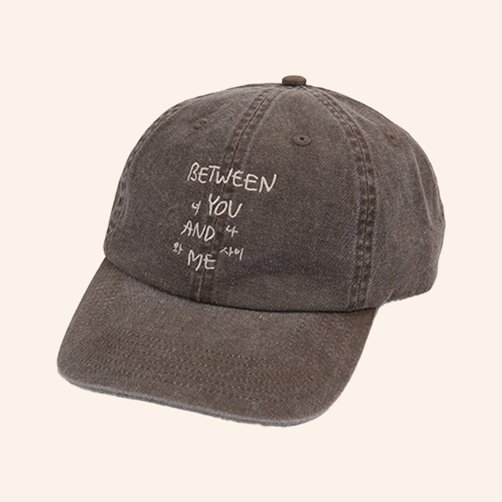 RM x SFMOMA Merch Between You And Me Hat BTS Army Baseball Caps Gifts For RM Lovers