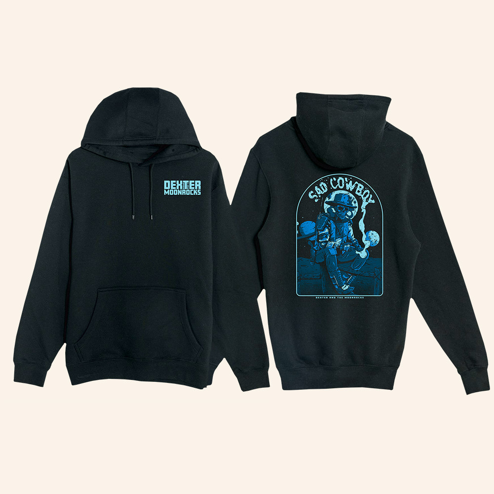 Dexter And The Moonrocks Merch Sad Cowboy Hoodie Concert Attire Rock Lovers Gifts 1 - Unicasport Dexter And The Moonrocks Merch Sad Cowboy Hoodie Concert Attire Rock Lovers Gifts