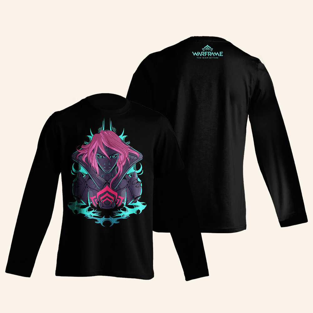 Warframe Merch Operator Long Sleeve Shirt Cool Gaming Apparel Gifts For Operator Lovers 1 - Unicasport Warframe Merch Operator Long Sleeve Shirt Cool Gaming Apparel Gifts For Operator Lovers