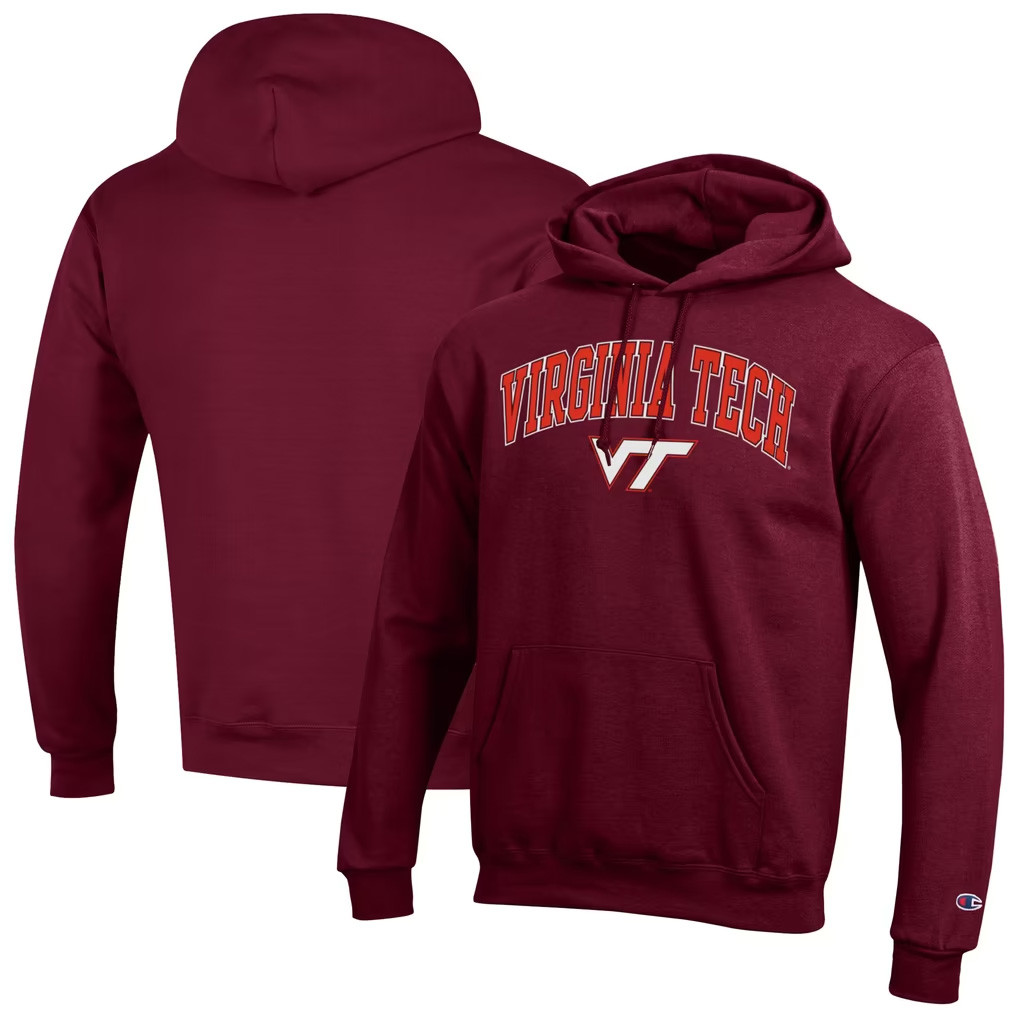 Virginia Tech Merch 2026 Virginia Tech Hokies Arch Over Logo Hoodie Gift For College Fans 1 - Unicasport Virginia Tech Merch 2026 Virginia Tech Hokies Arch Over Logo Hoodie Gift For College Fans
