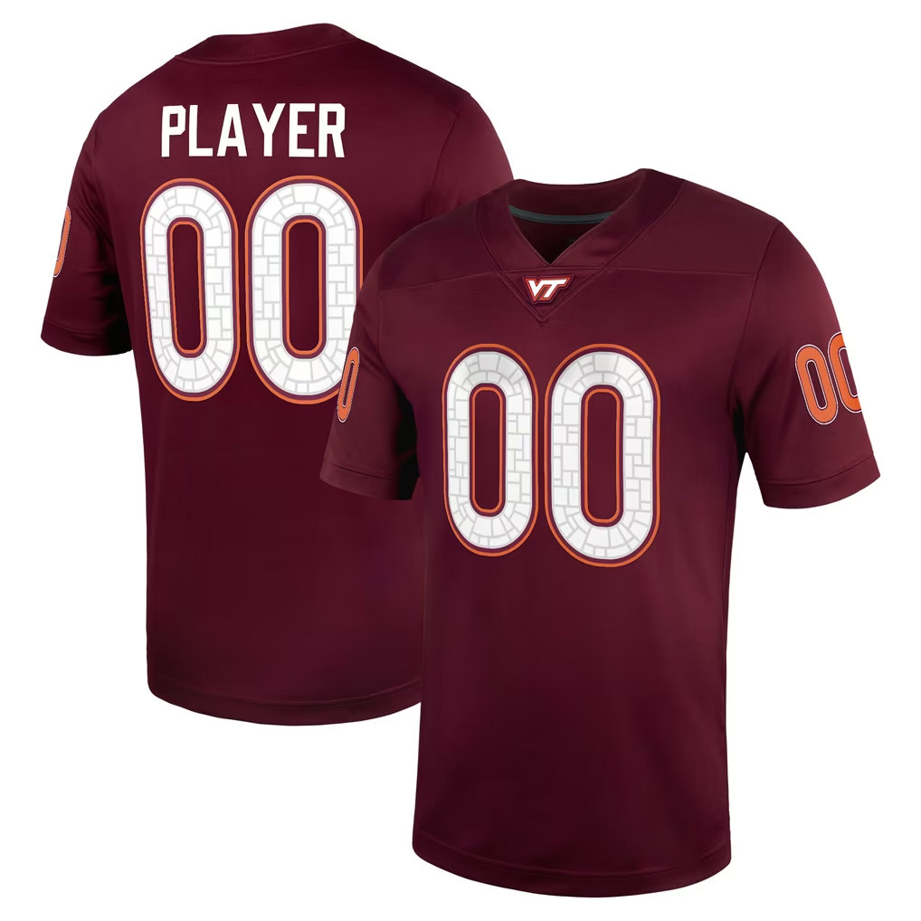 Personalized Virginia Tech Merch 2026 Virginia Tech Hokies NIL Football Game Jersey Fan Gifts 1 - Unicasport Personalized Virginia Tech Merch 2026 Virginia Tech Hokies NIL Football Game Jersey Fan Gifts