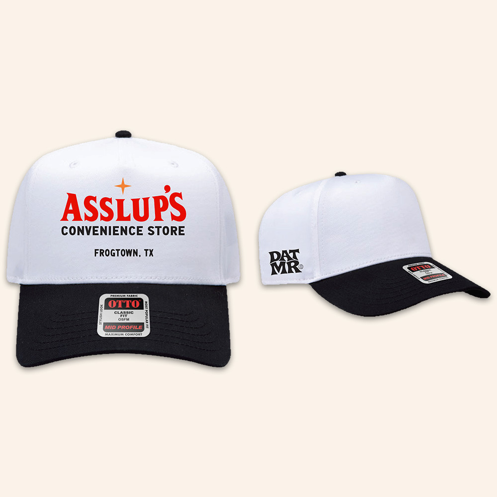 Dexter And The Moonrocks Merch Asslup's Hat Dexter And The Moonrocks Baseball Cap Fans Gifts