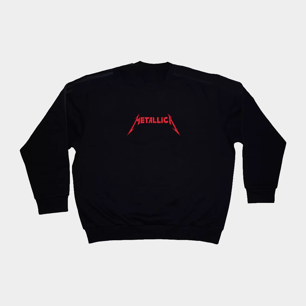Metallica Merch 2026 Metallica Logo Crewneck Sweatshirt Present For Metalhead 1 - Unicasport Metallica Merch 2026 Metallica Logo Crewneck Sweatshirt Present For Metalhead