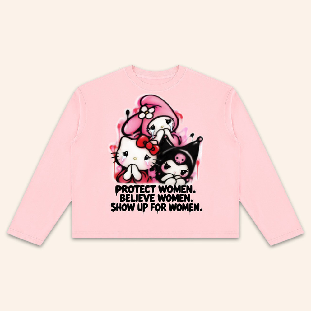 Greedy Baby Merch Protect Da Girlz Long Sleeve Shirt Greedy Baby Shop Apparel Gifts Ideas 1 - Unicasport Greedy Baby Merch Protect Da Girlz Long Sleeve Shirt Greedy Baby Shop Apparel Gifts Ideas