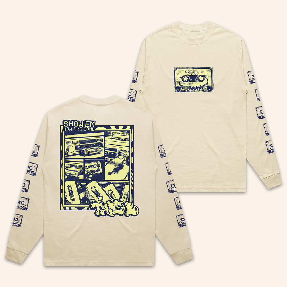 Tape B Merch Dashboard Long Sleeve Shirt Tape B Concert Apparel Unique Gifts For Him 1 - Unicasport Tape B Merch Dashboard Long Sleeve Shirt Tape B Concert Apparel Unique Gifts For Him