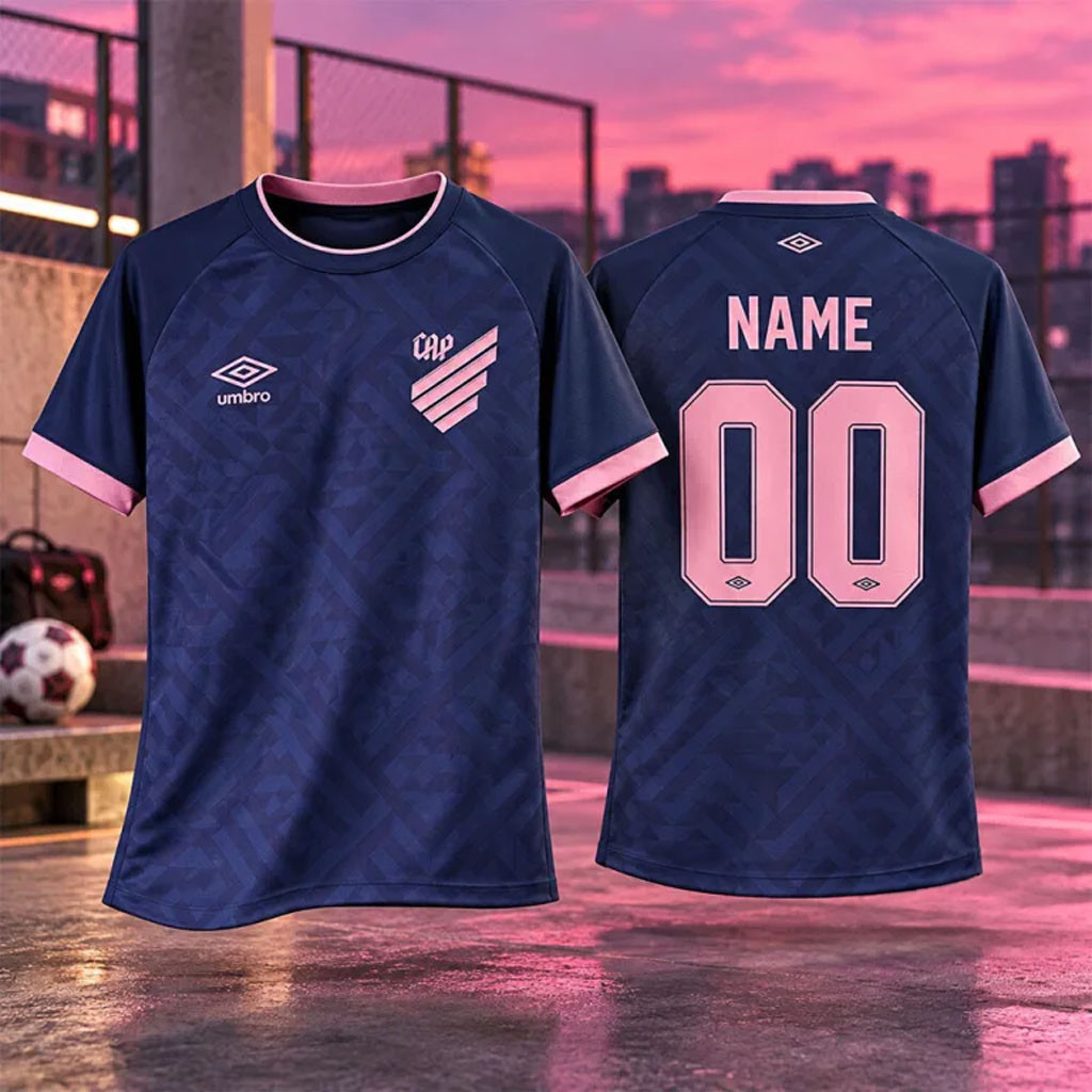 Personalized Umbro Athletico Paranaense 2026 Pink October Jersey Shirt Fan Merch Gifts 1 - Unicasport Personalized Umbro Athletico Paranaense 2026 Pink October Jersey Shirt Fan Merch Gifts