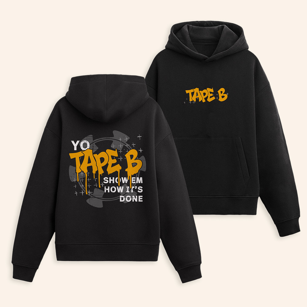Tape B Merch Drippin Hoodie Tape B Concert Tour Clothing Line Best Gifts For EDM Lovers 1 - Unicasport Tape B Merch Drippin Hoodie Tape B Concert Tour Clothing Line Best Gifts For EDM Lovers