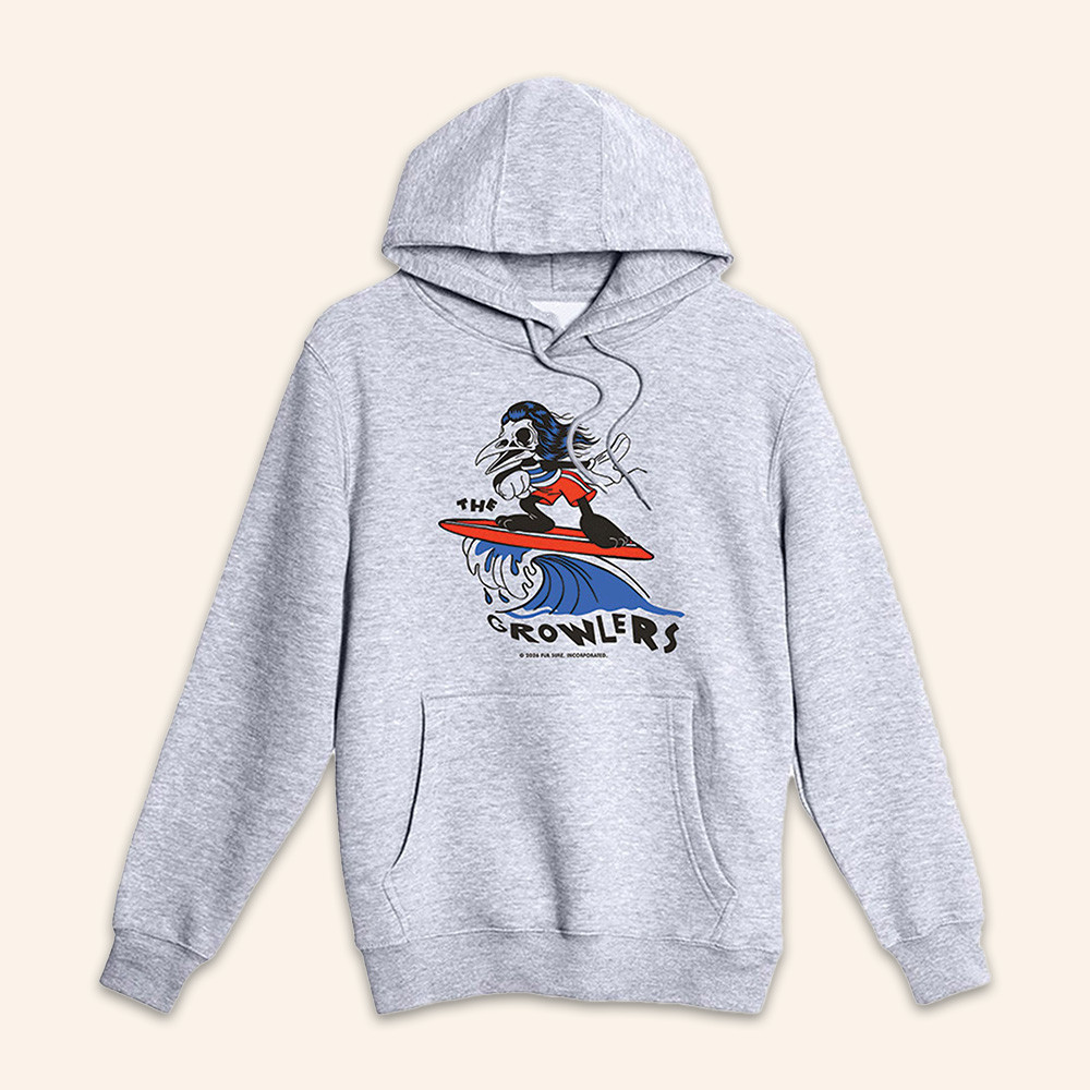 The Growlers Merch Don't Surf Hoodie The Growlers Hooded Sweatshirt Concert Outfits