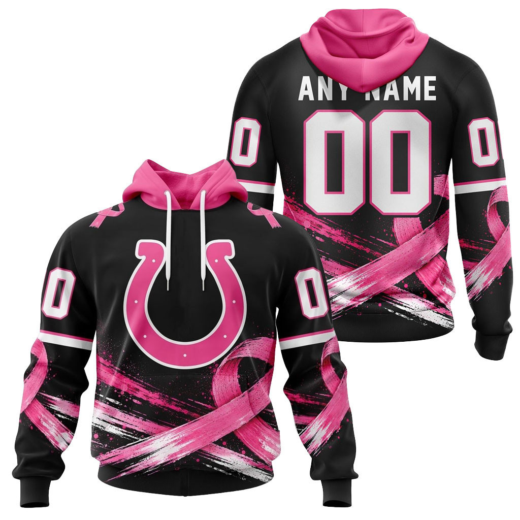 Personalized Indianapolis Colts Pink Fights Breast Cancer 2026 Hoodie Colts Merch Football Gift 1 - Unicasport Personalized Indianapolis Colts Pink Fights Breast Cancer 2026 Hoodie Colts Merch Football Gift