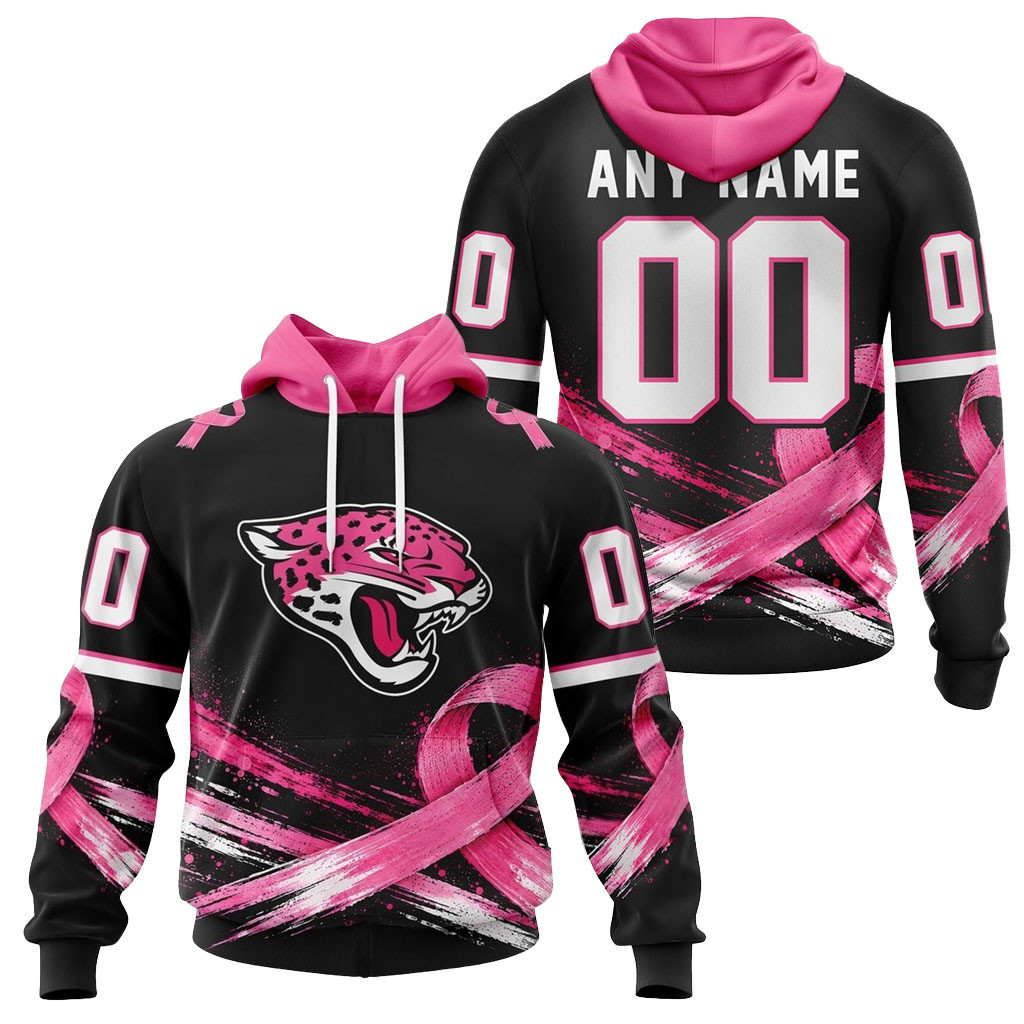 Personalized Jacksonville Jaguars Pink Fights Breast Cancer 2026 Hoodie Jaguars Merch Gifts 1 - Unicasport Personalized Jacksonville Jaguars Pink Fights Breast Cancer 2026 Hoodie Jaguars Merch Gifts