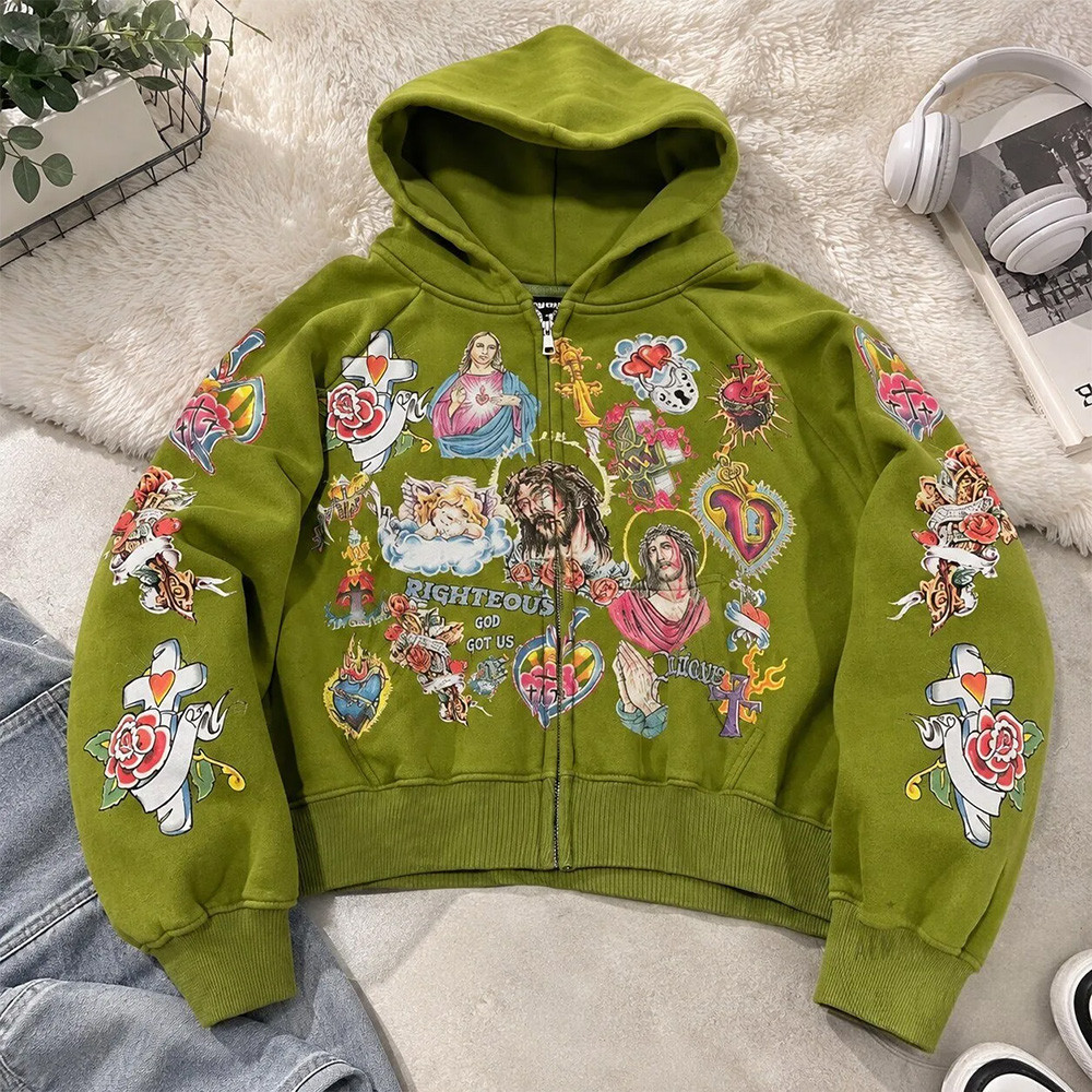 We Are Righteous Zip Up Hoodie Cool Religious Apparel Faith Based Outfits Gifts Ideas 1 - Unicasport We Are Righteous Zip Up Hoodie Cool Religious Apparel Faith Based Outfits Gifts Ideas