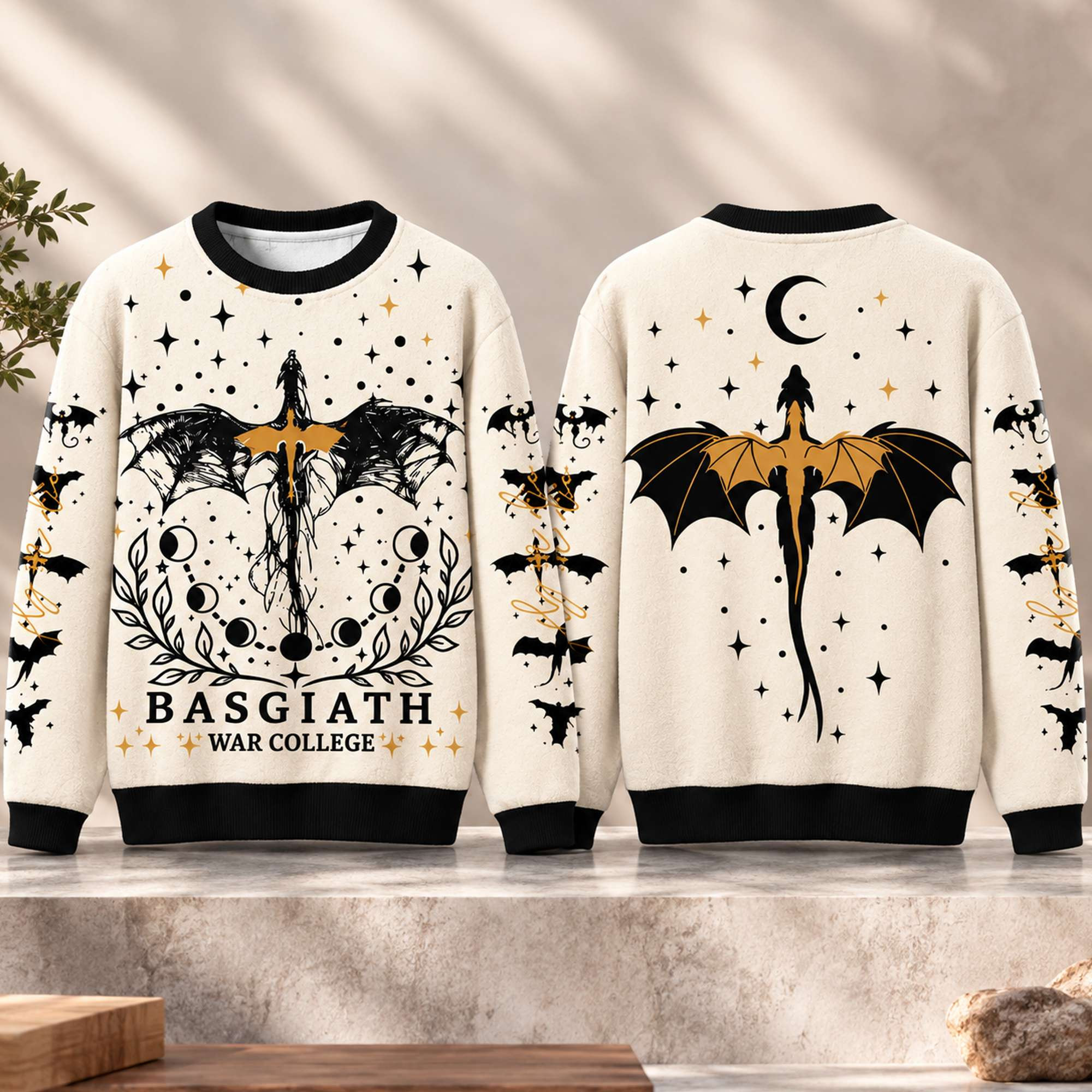 Dragon Basgiath War College 2026 Sweatshirt Fourth Wing Merch Gift For Book Lovers 1 - Unicasport Dragon Basgiath War College 2026 Sweatshirt Fourth Wing Merch Gift For Book Lovers