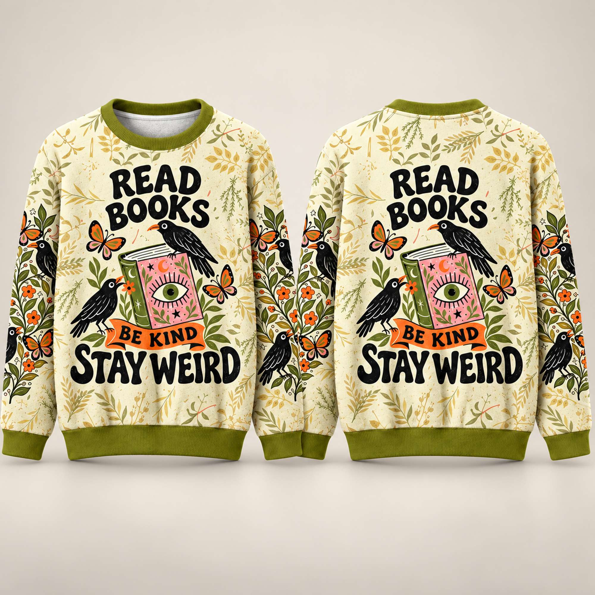 Read Books Be Kind Stay Weird Bird Book 2026 Sweatshirt Gifts For Book Lovers 1 - Unicasport Read Books Be Kind Stay Weird Bird Book 2026 Sweatshirt Gifts For Book Lovers