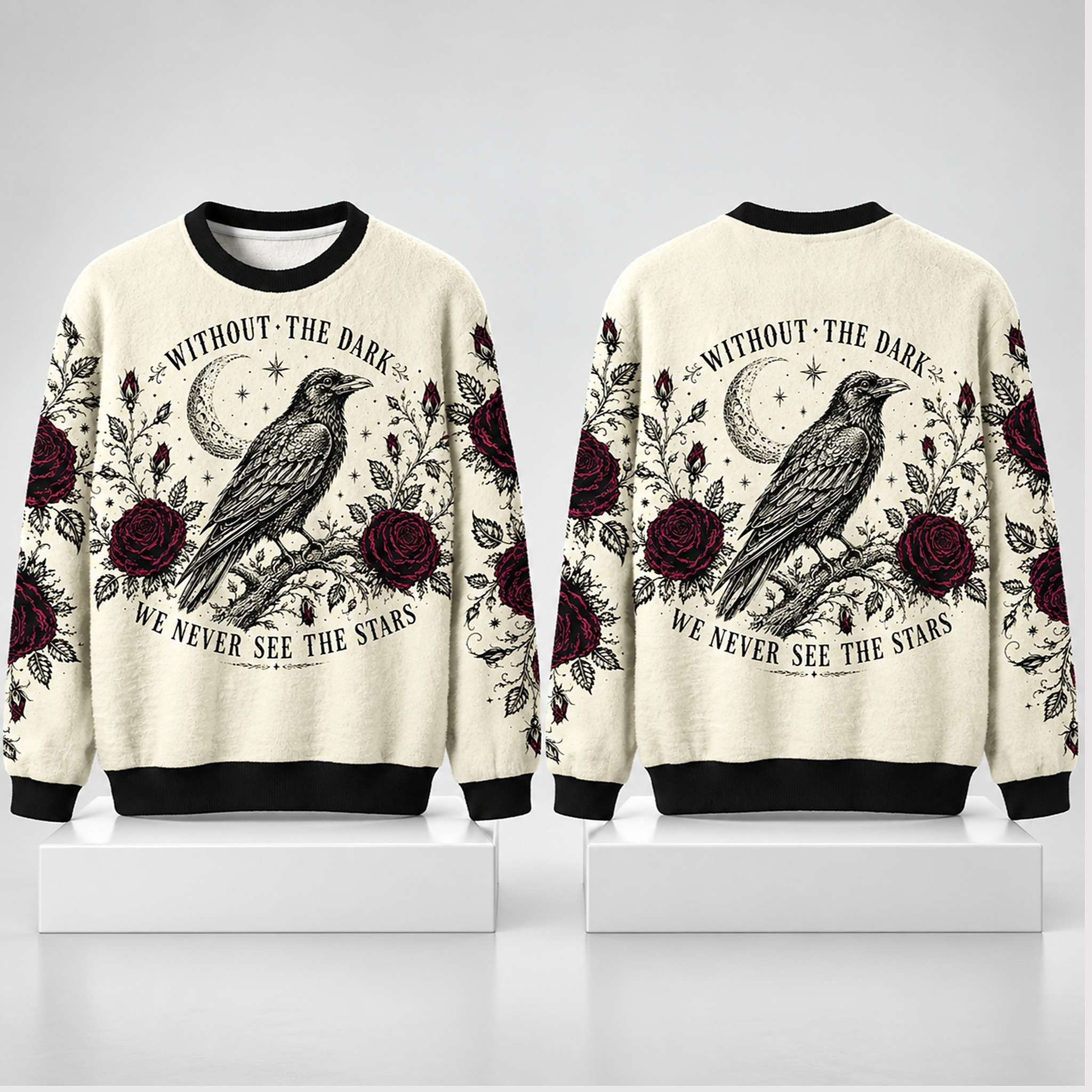 Without The Dark We Never See The Stars Bird Flower 2026 Sweatshirt Gift For Friends 1 - Unicasport Without The Dark We Never See The Stars Bird Flower 2026 Sweatshirt Gift For Friends