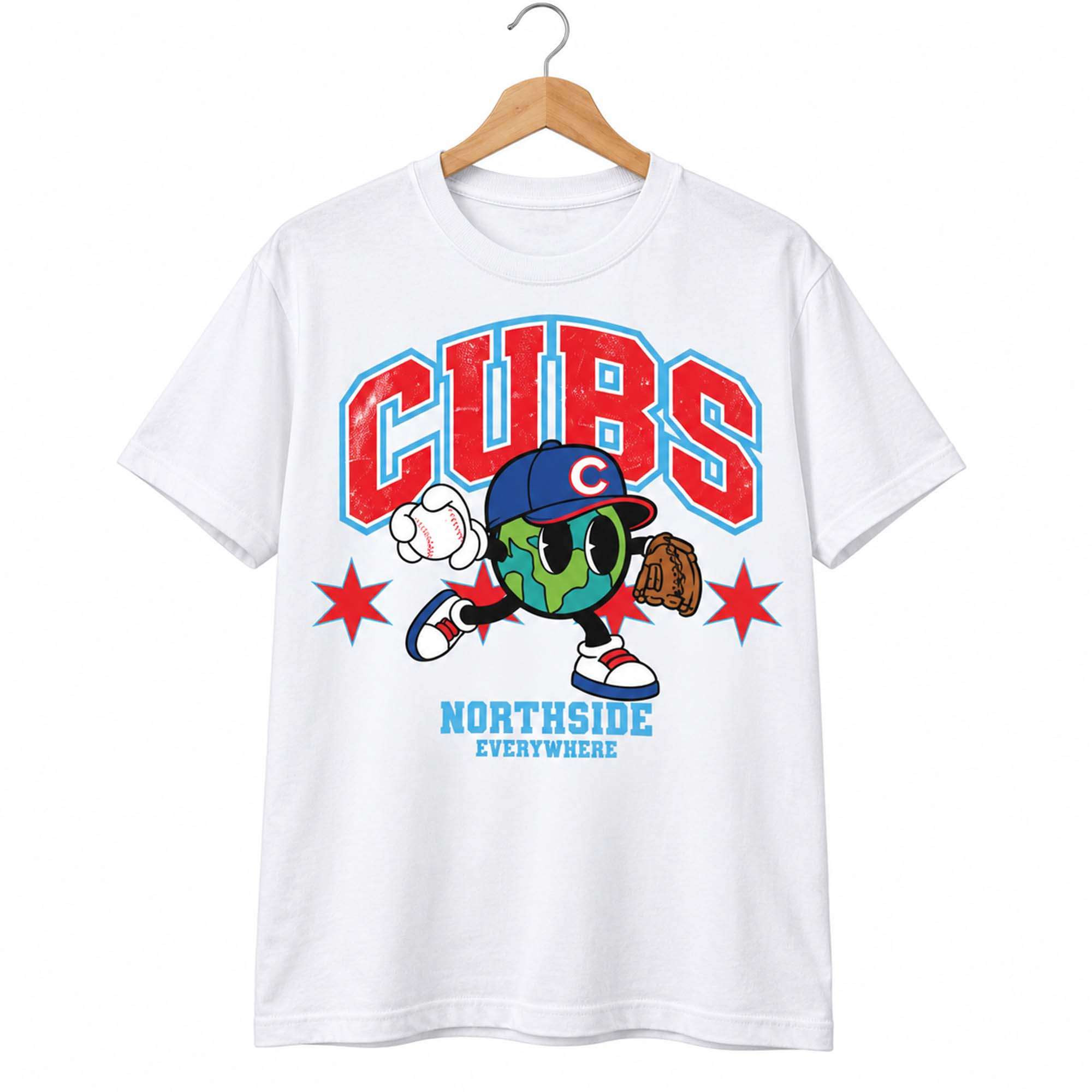 2026 Chicago Cubs Northside Everywhere Postseason Shirt Cubs Merch Gift For Baseball Fans