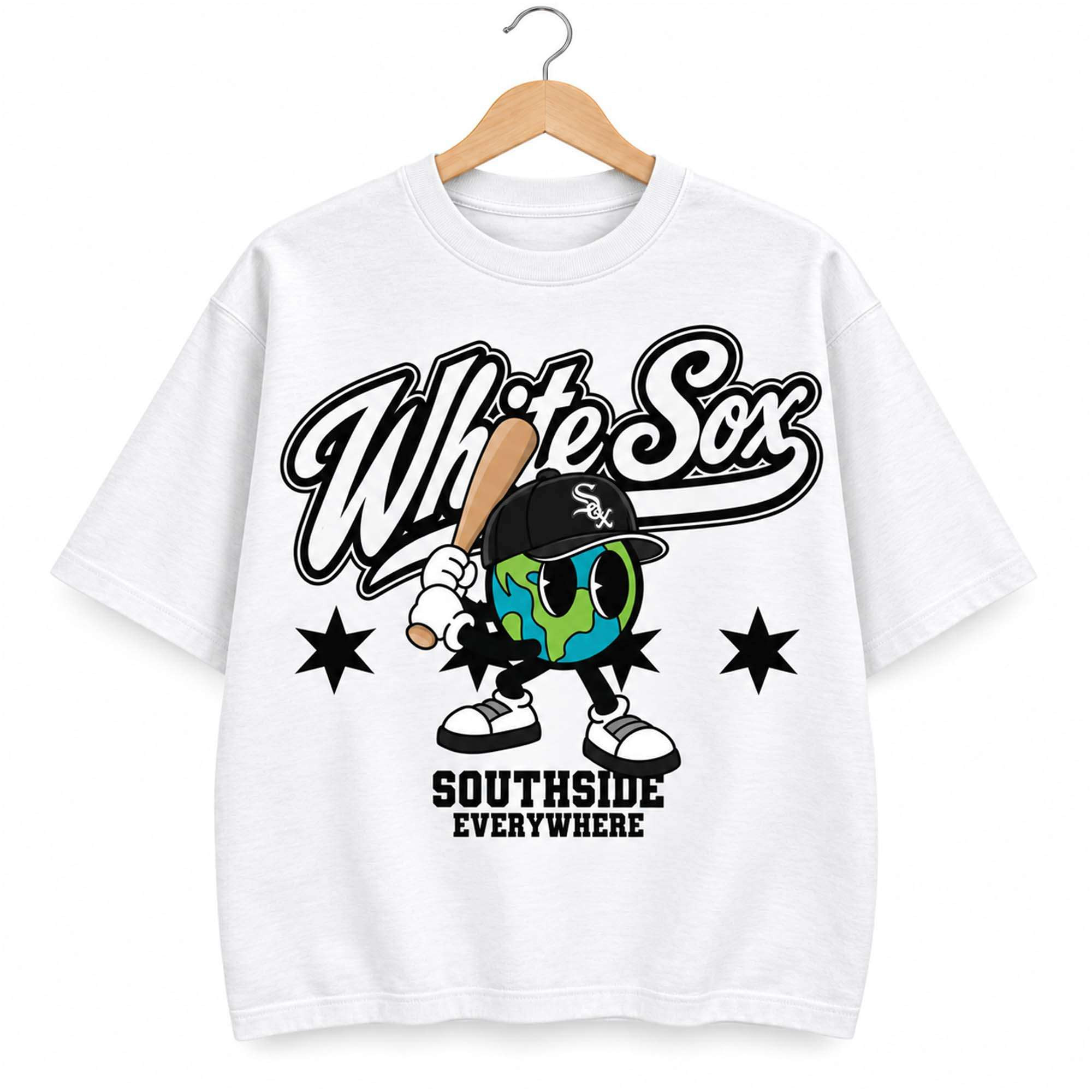 2026 Chicago White Sox Southside Everywhere Shirt White Sox Merch Cool Baseball Gifts
