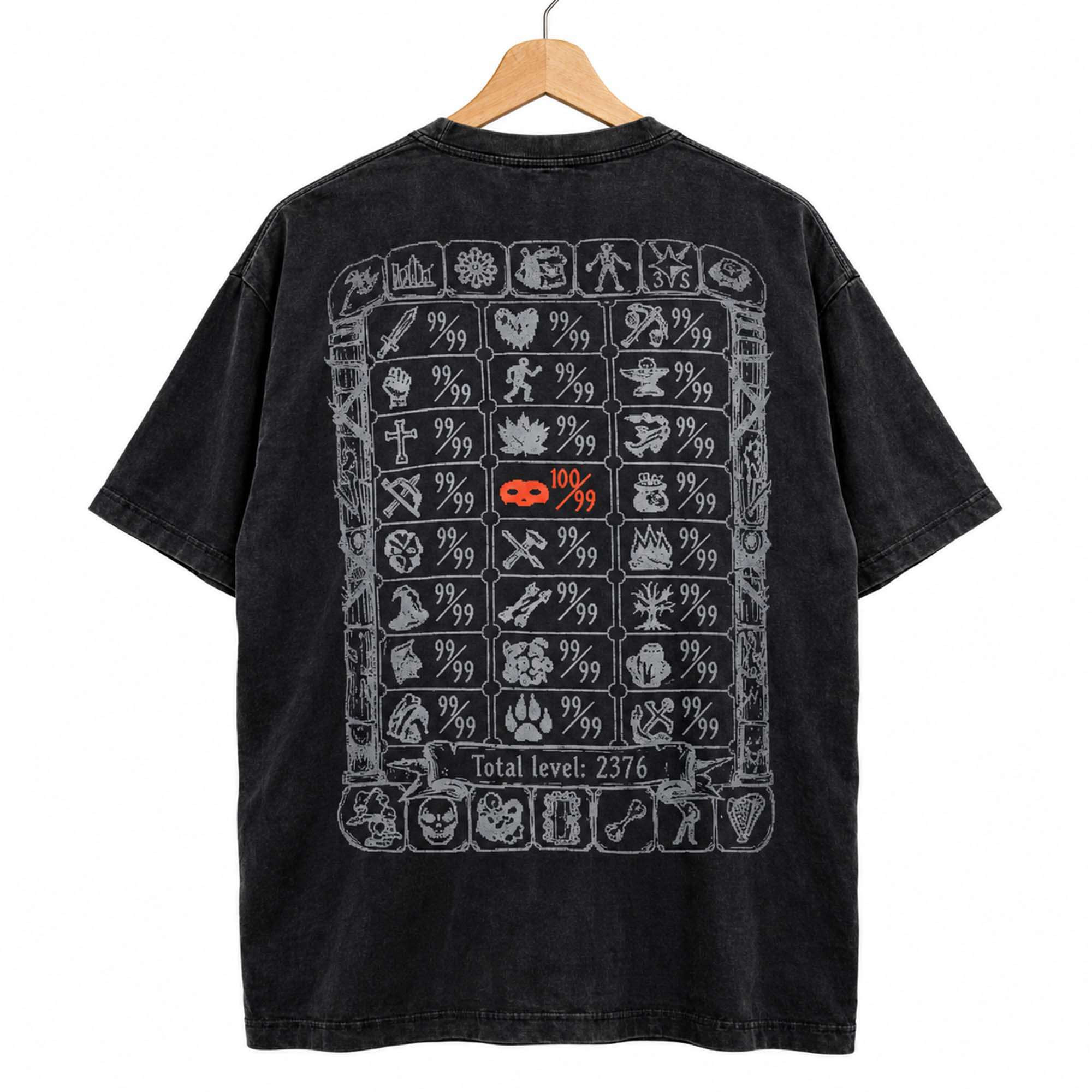 100 Thieves X OSRS Merch 100 99 Thieving Shirt Best Gift For Game Lovers