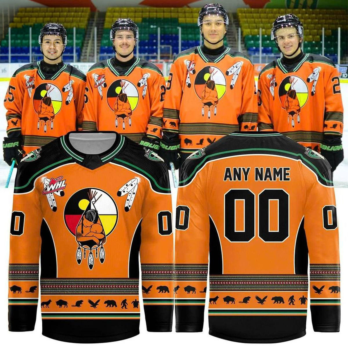 Personalized Prince Albert Raiders Truth And Reconciliation Hockey Jersey Gift For Fans 1 - Unicasport Personalized Prince Albert Raiders Truth And Reconciliation Hockey Jersey Gift For Fans