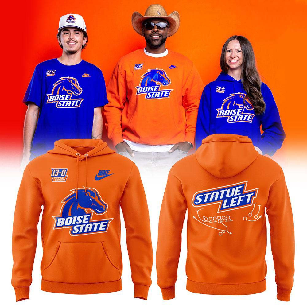 Boise State Broncos Merch Perfect Season 13-0 Alternate Hoodie Gift For Broncos Fans 1 - Unicasport Boise State Broncos Merch Perfect Season 13-0 Alternate Hoodie Gift For Broncos Fans