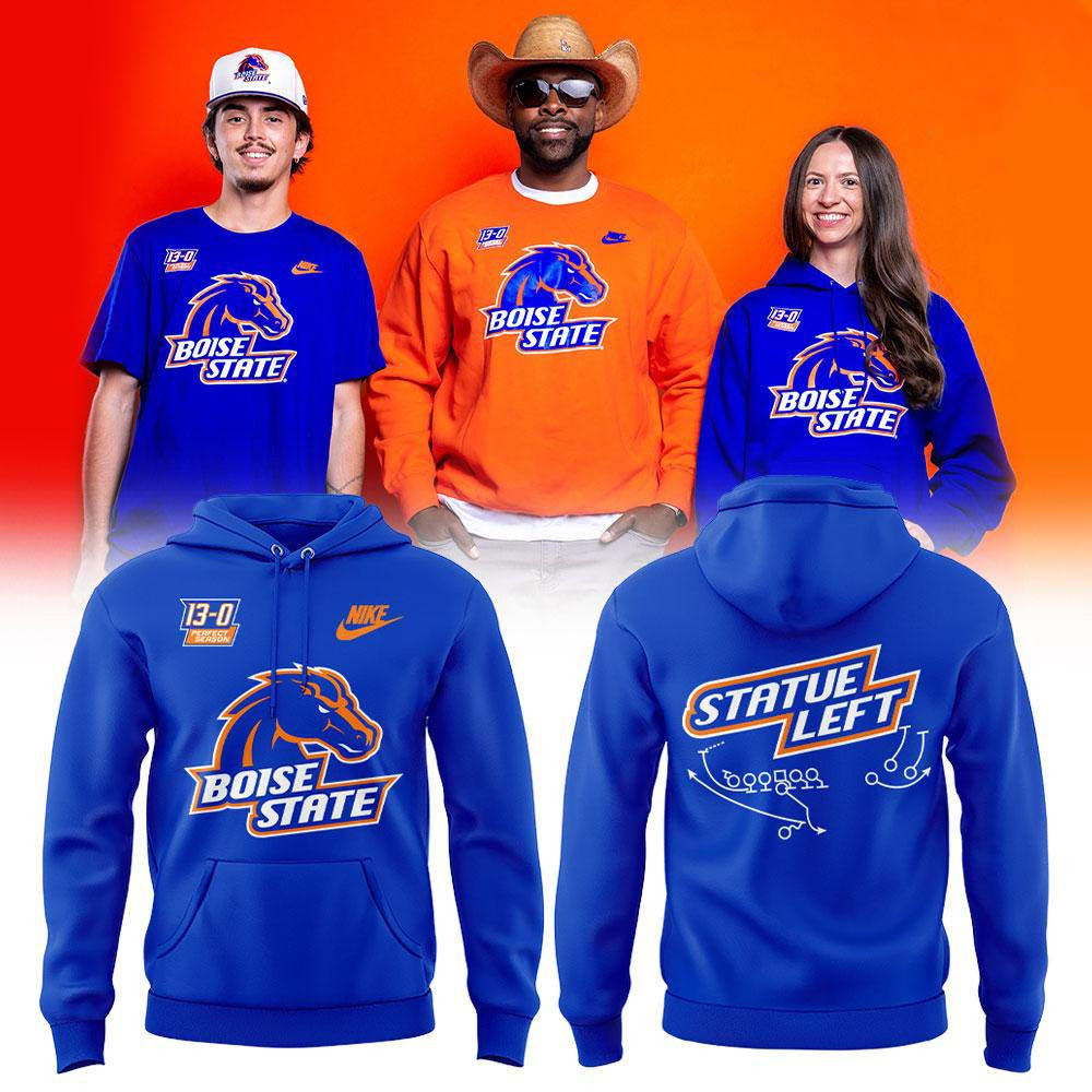 Boise State Broncos Merch Perfect Season 13-0 Pullover Hoodie Gift For Broncos Fans 1 - Unicasport Boise State Broncos Merch Perfect Season 13-0 Pullover Hoodie Gift For Broncos Fans