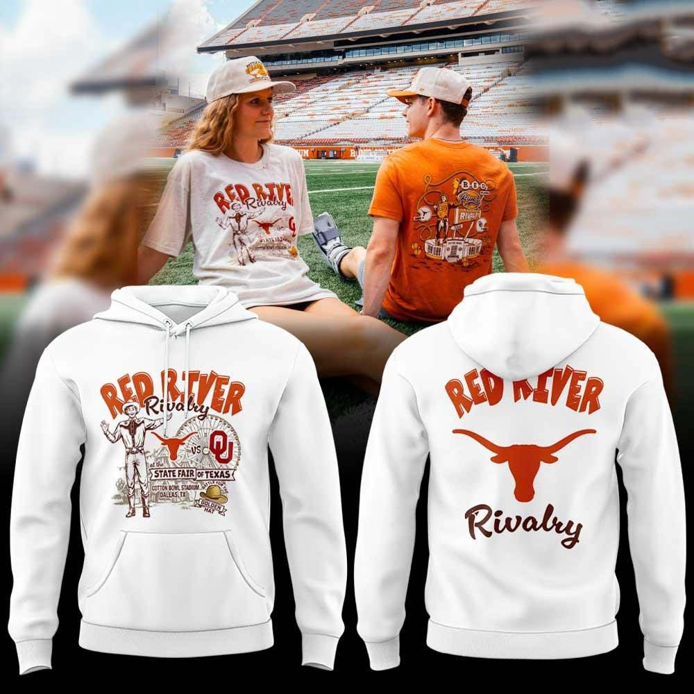Texas Longhorns Merch Red River Rivalry State Fair Hoodie Gift For Longhorns Fans 1 - Unicasport Texas Longhorns Merch Red River Rivalry State Fair Hoodie Gift For Longhorns Fans