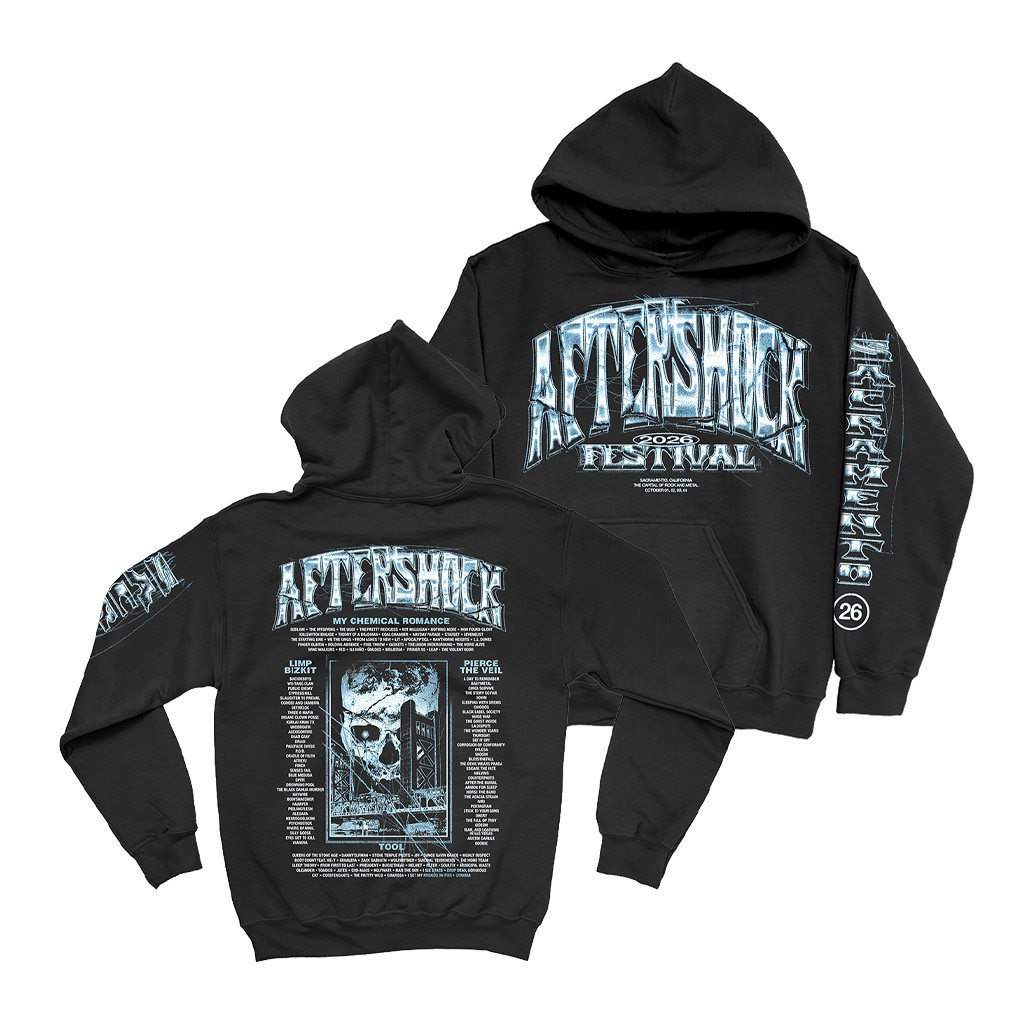 Aftershock Merch Blue Steel Hoodie Unique Gift For Metalhead Lover 1 - Unicasport Aftershock Merch Blue Steel Hoodie Unique Gift For Metalhead Lover