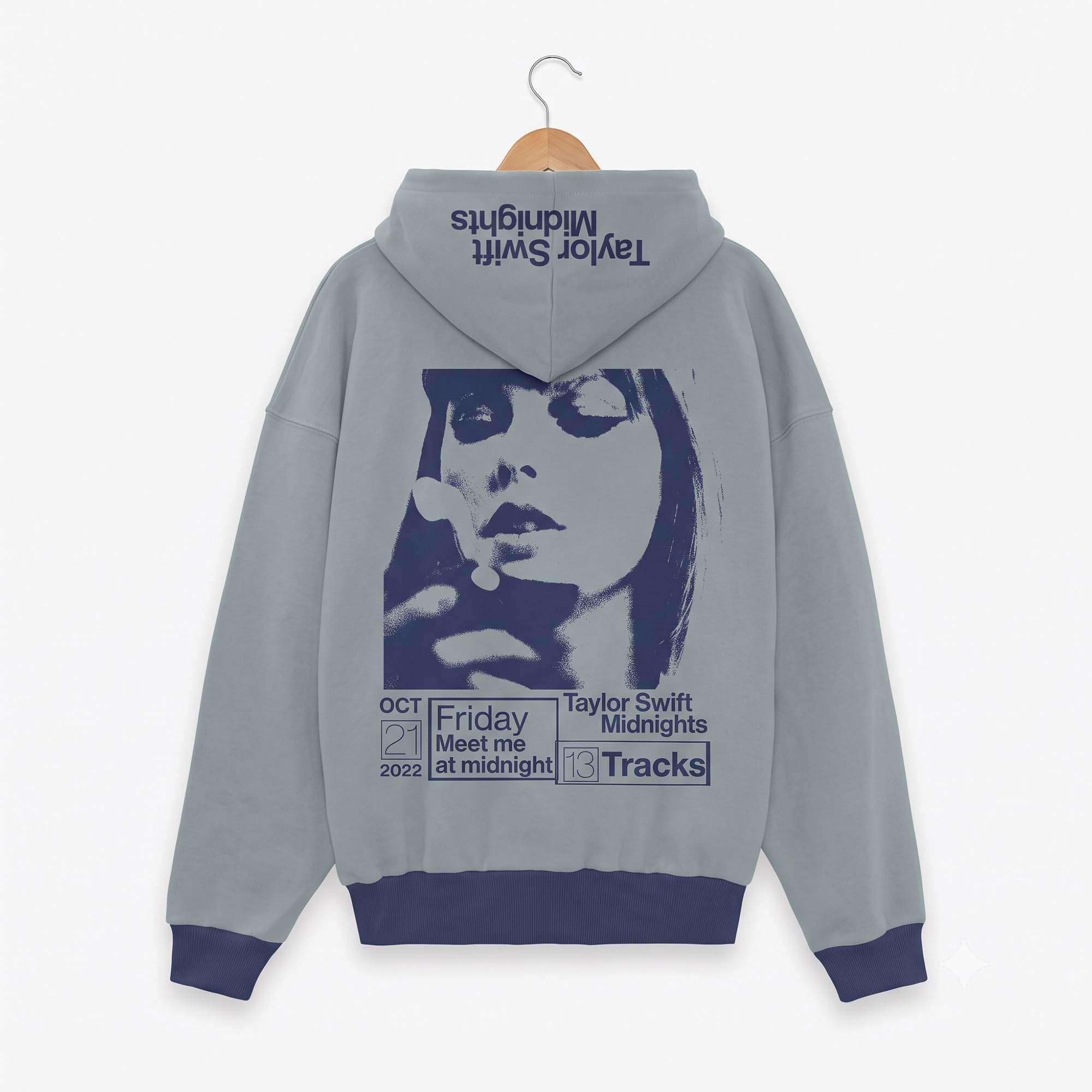 2026 Taylor Midnights Meet Me At Midnight Hoodie TS Merch Present For Swifties