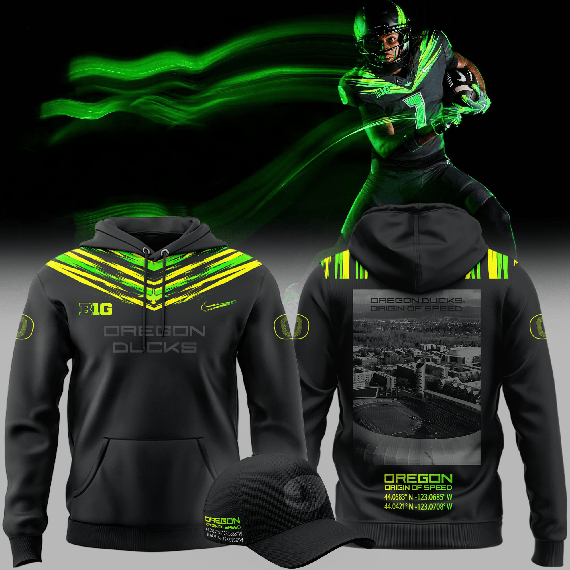 Oregon Ducks Merch Origin Of Speed Hoodie 2026 Football Fan Present Ideas 1 - Unicasport Oregon Ducks Merch Origin Of Speed Hoodie 2026 Football Fan Present Ideas