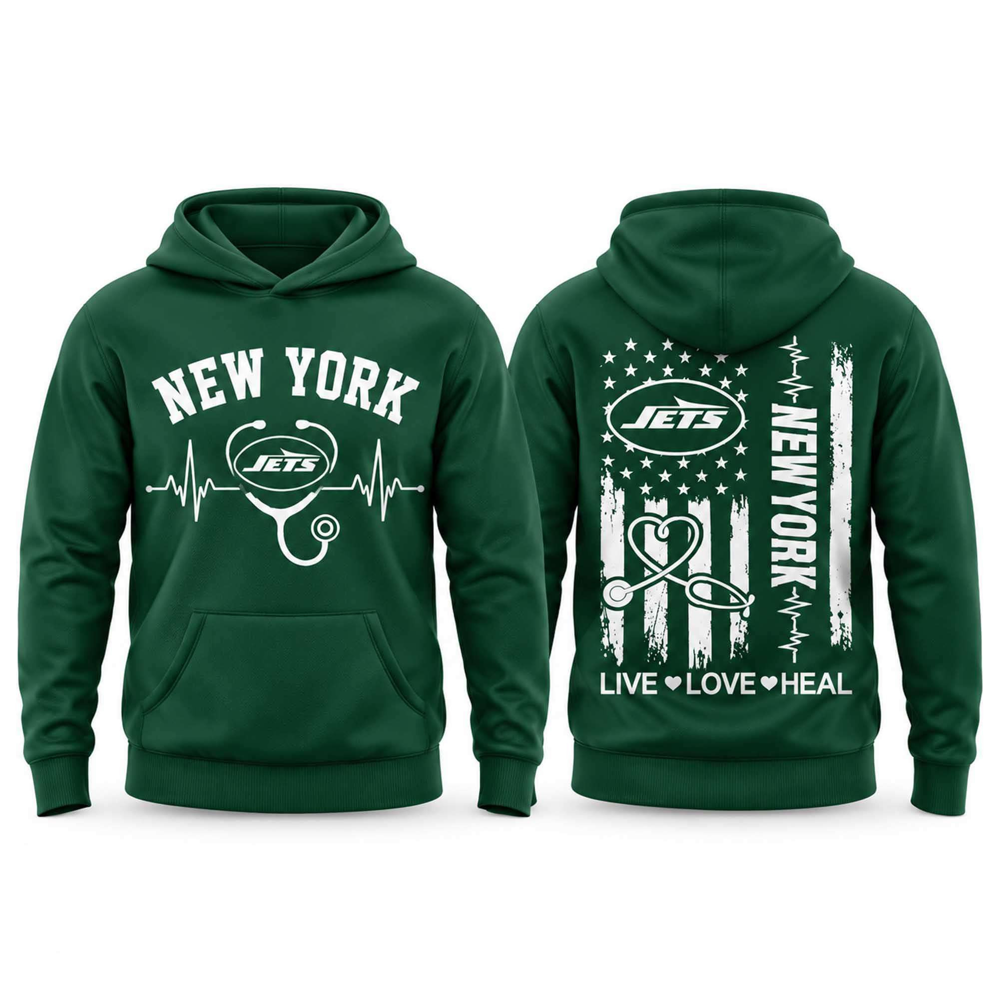 Jets Nurse Appreciation Day 2026 Hoodie New York Jet Merch Football Fan Gifts 1 - Unicasport Jets Nurse Appreciation Day 2026 Hoodie New York Jet Merch Football Fan Gifts