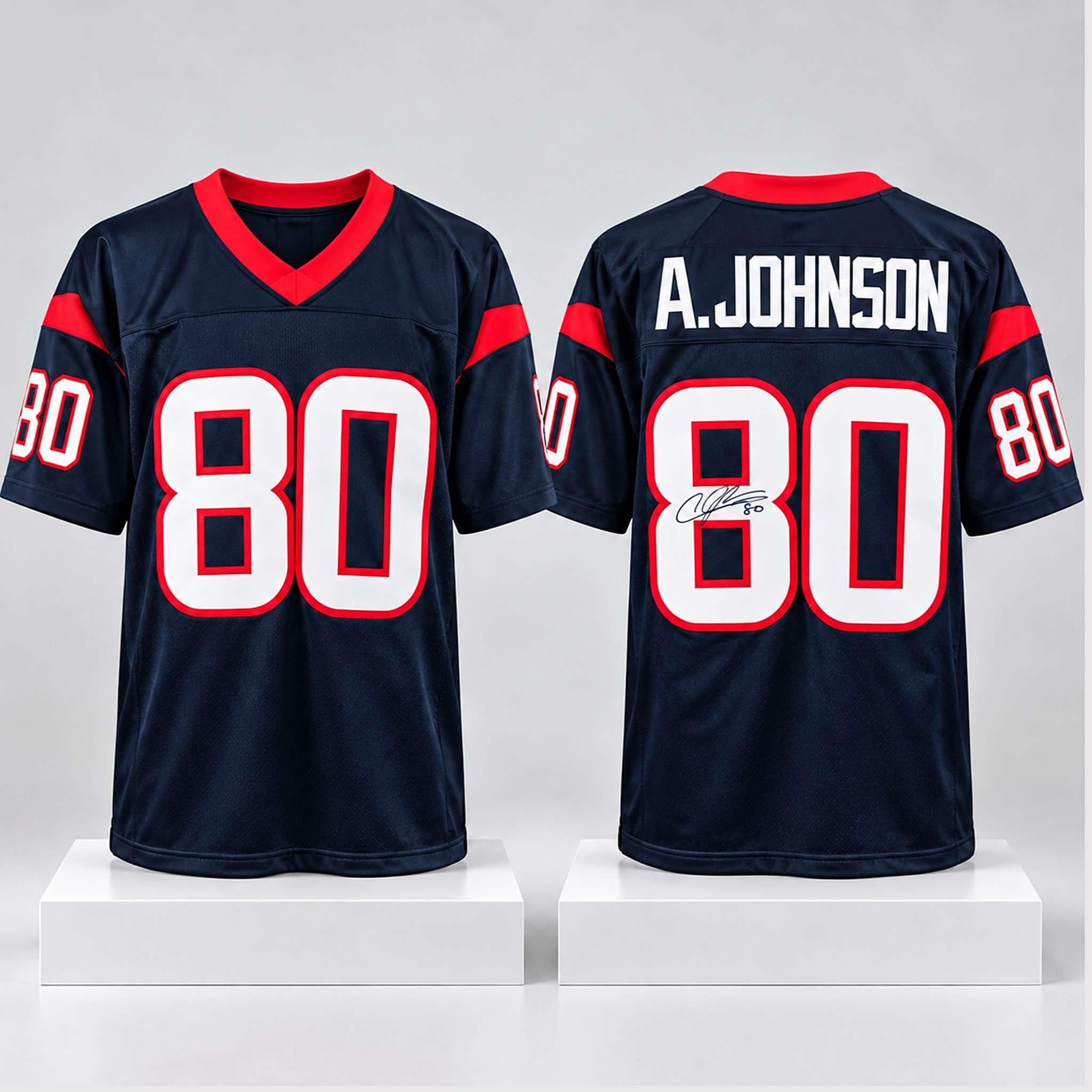 Andre Johnson Signature Jersey 2026 Houston Texans Merch Cool Gifts For Football Fans 1 - Unicasport Andre Johnson Signature Jersey 2026 Houston Texans Merch Cool Gifts For Football Fans