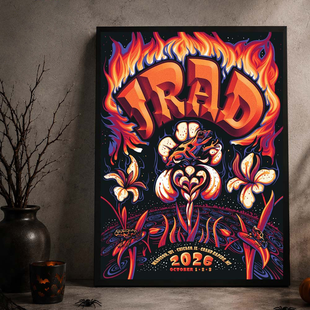 Joe Russo Almost Dead Poster Rock Band Concert Posters Gifts For Joe Russo Almost Dead Fans