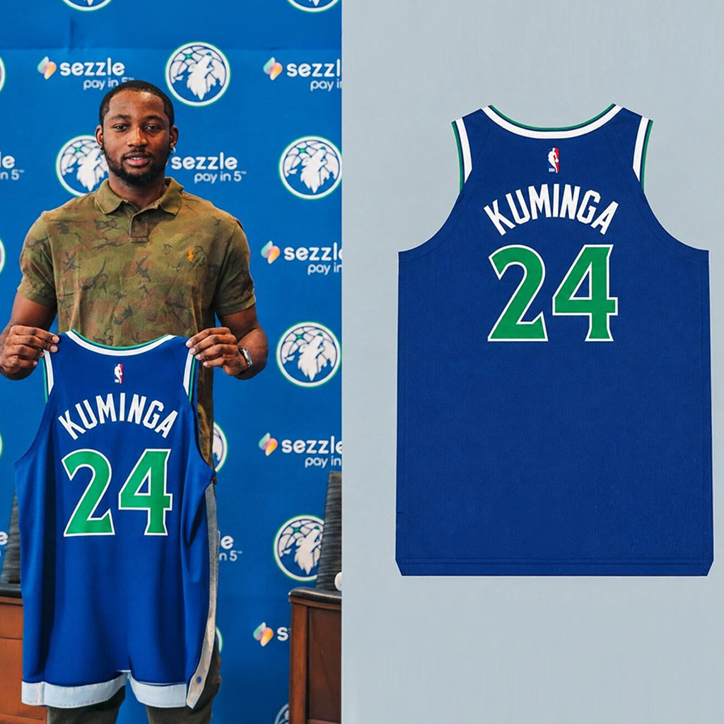 Jonathan Kuminga #24 Minnesota Timberwolves Jersey Shirt Gift For Basketball Lovers 1 - Unicasport Jonathan Kuminga #24 Minnesota Timberwolves Jersey Shirt Gift For Basketball Lovers